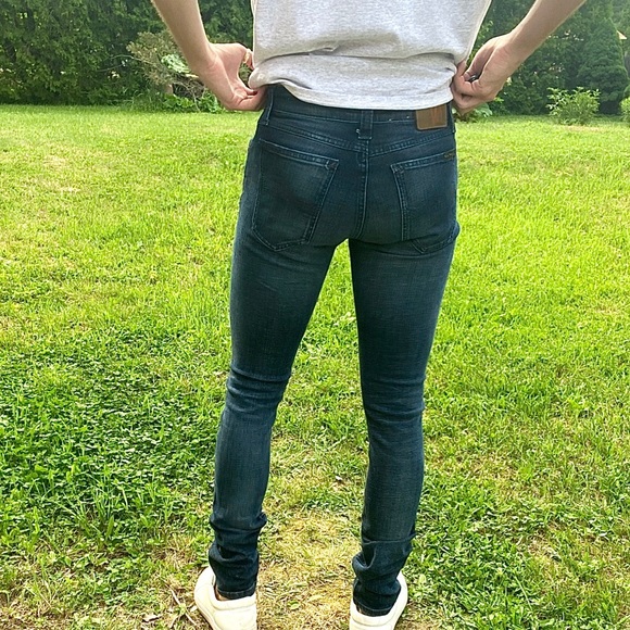 Nudie Jeans Co. Skinny Jeans in Deep Denim - Picture 4 of 4